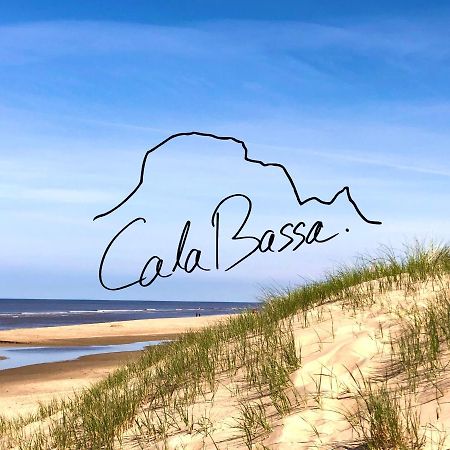 Cala Bassa Beachhouse Noordwijk Exterior foto